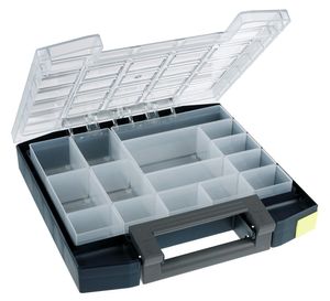 Raaco Assortimentsdoos Boxxser 55 5x5 15 bakjes - 138314 - 138314