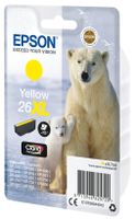 Epson Polar bear Singlepack Yellow 26XL Claria Premium Ink - thumbnail