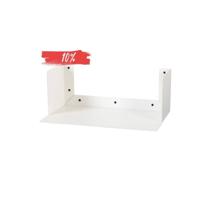 LIROdesign wandplank - boekenplank Helsinki wit - M