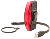 Spanninga Achterlicht arco xb flash usb-c oplaadbaar