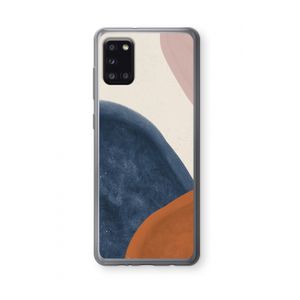 Geo #1: Samsung Galaxy A31 Transparant Hoesje