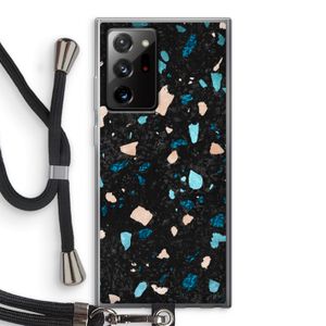 Terrazzo N°11: Samsung Galaxy Note 20 Ultra / Note 20 Ultra 5G Transparant Hoesje met koord