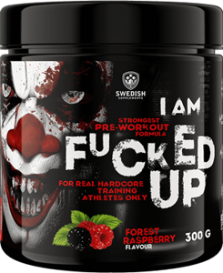 Swedish Supplements Fucked Up Joker Forest Raspberry (300 g)