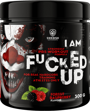 Swedish Supplements Fucked Up Joker Forest Raspberry (300 g)