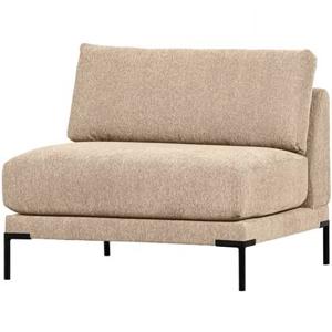 vtwonen Loveseat Element Couple - Polyester - Naturel - 89x100x100