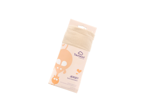 Träumeland Jersey hoeslaken voor baby&apos;s 60-70 x 120-140 cm (Beige)