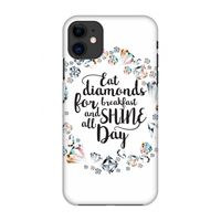 Diamonds: Volledig geprint iPhone 11 Hoesje
