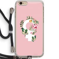 Venus: iPhone 6 PLUS / 6S PLUS Transparant Hoesje met koord Venus: iPhone 6 PLUS / 6S PLUS Transparant Hoesje met koord