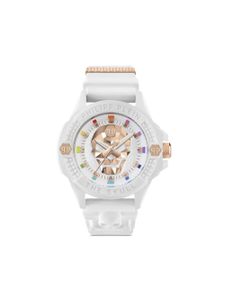 Philipp Plein montre The $kull Ecoamic 44 mm - Blanc