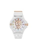 Philipp Plein montre The $kull Ecoamic 44 mm - Blanc - thumbnail