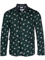 Thom Browne blazer à motif cachemire - Vert