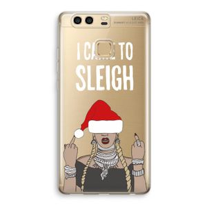 Came To Sleigh: Huawei P9 Transparant Hoesje
