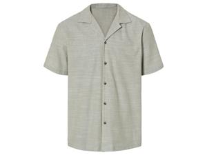 Heren hemd (XL (43/44), Groen)