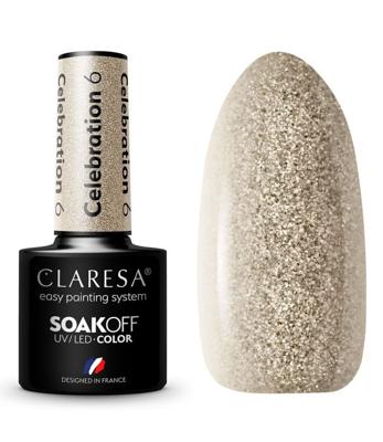 Claresa uv/led gellak 5ml celebration 6
