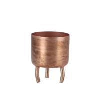 Daan Kromhout Theelichthouder dobra oud roze 8 cm | 6 stuks