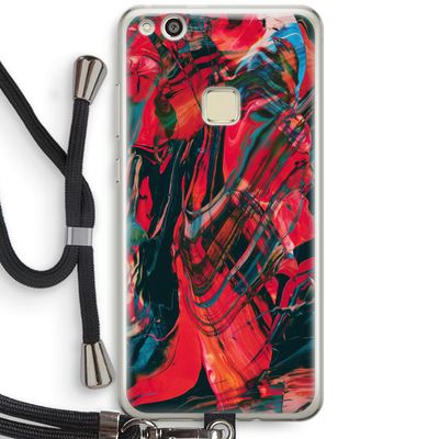 Endless Descent: Huawei Ascend P10 Lite Transparant Hoesje met koord