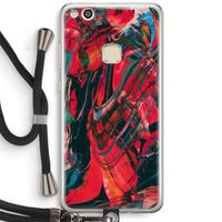 Endless Descent: Huawei Ascend P10 Lite Transparant Hoesje met koord