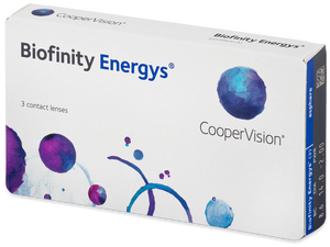 Biofinity Energys (3 lenzen)