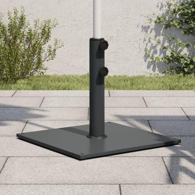 VidaXL Parasolvoet voor stokken van ø32/38/48 mm 17 kg vierkant
