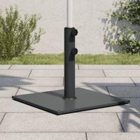 VidaXL Parasolvoet voor stokken van ø32/38/48 mm 17 kg vierkant