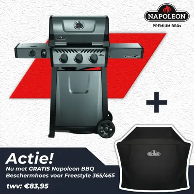 Napoleon Freestyle™ 365 SB Grafietgrijs Napoleon Freestyle™ 365 SB Grafietgrijs
