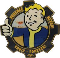 Fallout Resin Plaque - Vault Boy