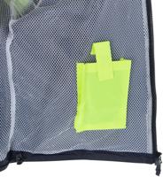 4-ACT reflecterende regenjas