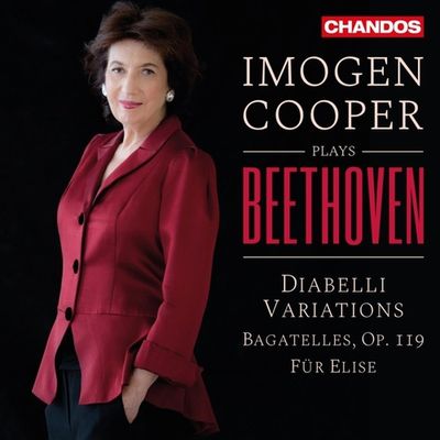 Imogen Cooper Plays Beethoven - CD (0095115208526) Imogen Cooper Plays Beethoven - CD (0095115208526)