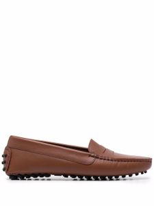 Scarosso mocassins Ashley en cuir - Marron