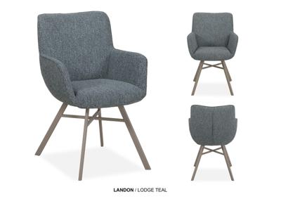 Armstoel Landon poot A / B / C / D