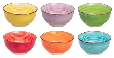 Studio Tavola Kleine Kommen Sunny Summer ø 12 cm - 6 stuks