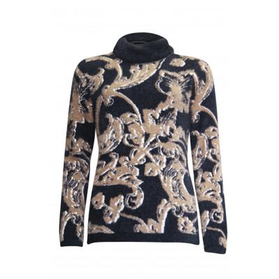 Roberto Sarto - Zwart | Dames | Trui | Zwart | 46 | regular | Kamst mode