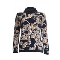Roberto Sarto - Zwart | Dames | Trui | Zwart | 46 | regular | Kamst mode