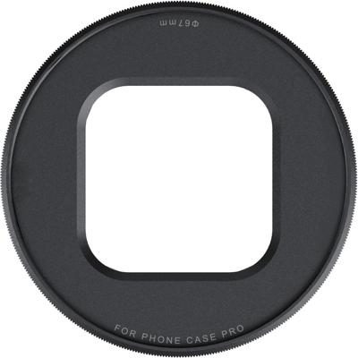 PGYTech ProShot 67mm Filter Adapter Ring (Compatible with iPhone 17 Pro Series)