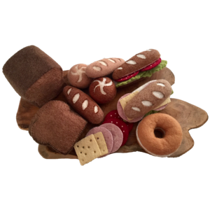 Papoose Toys Papoose Toys Deluxe Bread Set/34pc