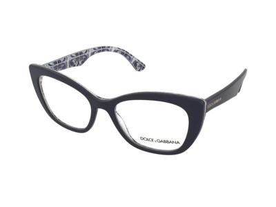 Brillen met correctie Dolce & Gabbana DG3360 3414