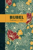 Bijbel (HSV) met psalmen - hardcover bloemen (Hardback)