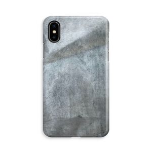 Grey Stone: iPhone Xs Volledig Geprint Hoesje