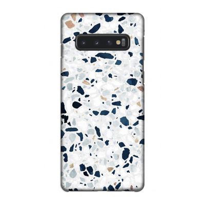 Terrazzo N°1: Samsung Galaxy S10 4G Volledig Geprint Hoesje