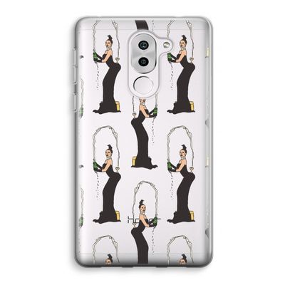 Pop Some Kim: Honor 6X Transparant Hoesje
