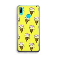 Isjes: Huawei P Smart (2019) Transparant Hoesje Isjes: Huawei P Smart (2019) Transparant Hoesje