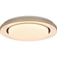 LED Plafondlamp Rond 18W - Dimbaar & Kleur Aanpasbaar met Afstandsbediening
