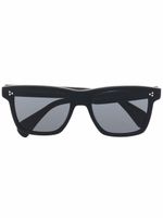 Oliver Peoples lunettes de soleil à monture rectangulaire oversize - Noir