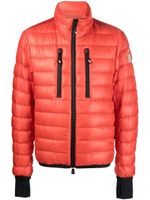 Moncler Grenoble veste matelassée à patch logo - Orange