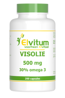 Elvitum Visolie 500mg Capsules - thumbnail