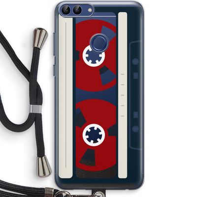 Here's your tape: Huawei P Smart (2018) Transparant Hoesje met koord
