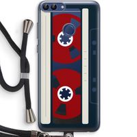 Here's your tape: Huawei P Smart (2018) Transparant Hoesje met koord