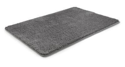 Rhomtuft Rhomtuft badmat Rhomy Home Uni 65x115cm iron