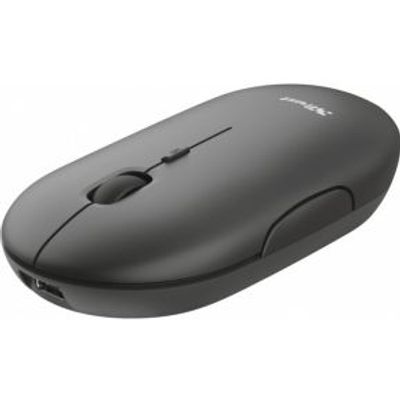 Trust Puck Draadloze Muis Zwart