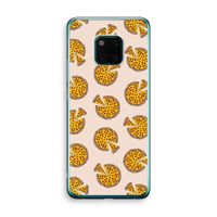 You Had Me At Pizza: Huawei Mate 20 Pro Transparant Hoesje